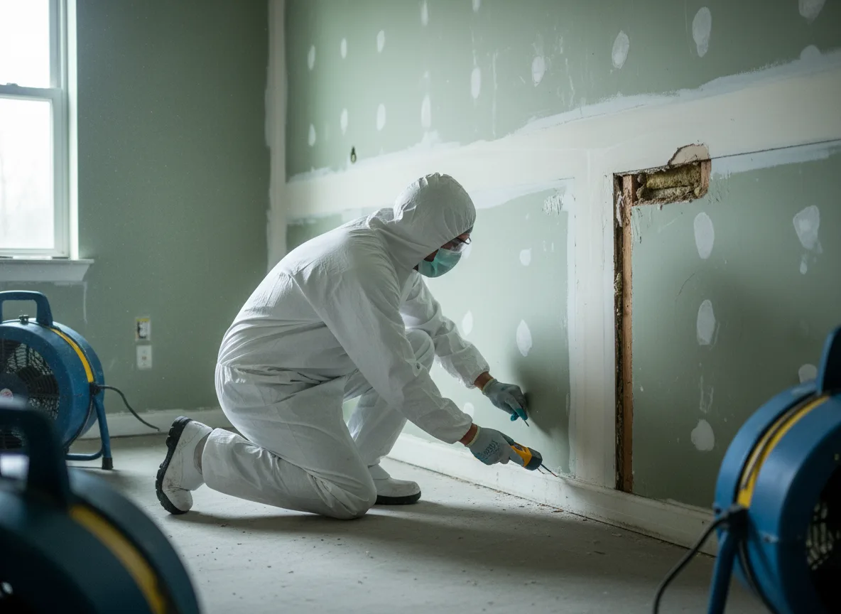 Water Damage Restoration company in Hampton, VA